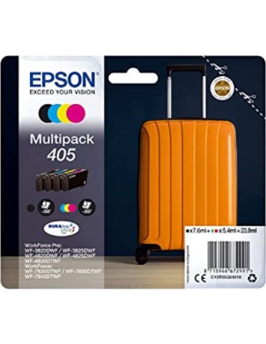 CARTUCHO EPSON 405 MULTIPACK WF-3820...
