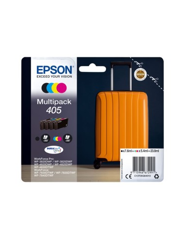 CARTUCHO EPSON 405 MULTIPACK WF-3820...