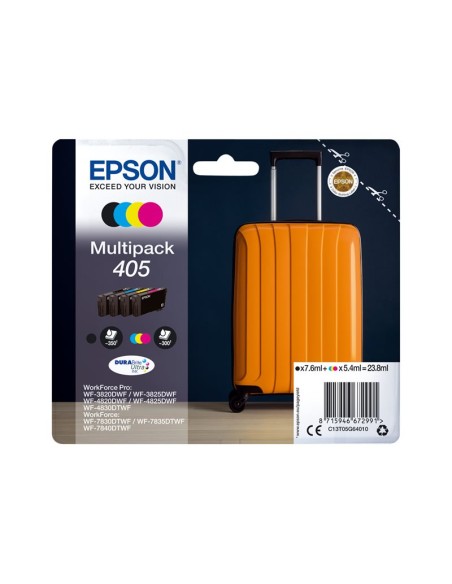 CARTUCHO EPSON 405 MULTIPACK WF-3820 WF-3825 WF-4820 WF-4825 WF-4830