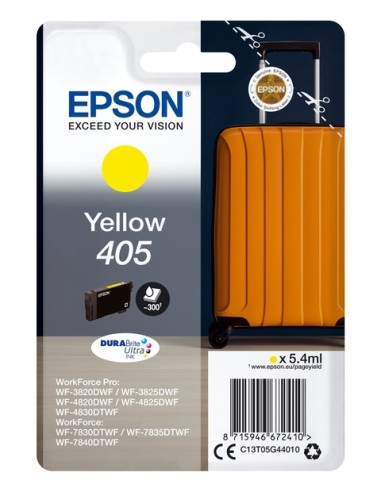 CARTUCHO EPSON 405 YELLOW WF-3820...