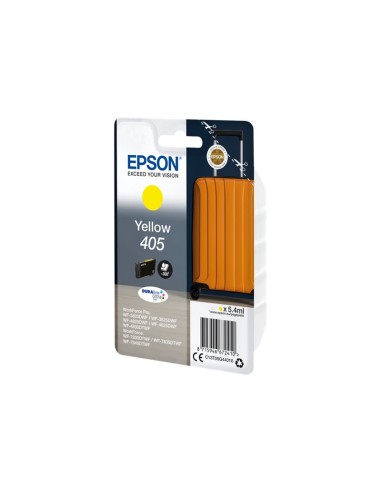CARTUCHO EPSON 405 YELLOW WF-3820...