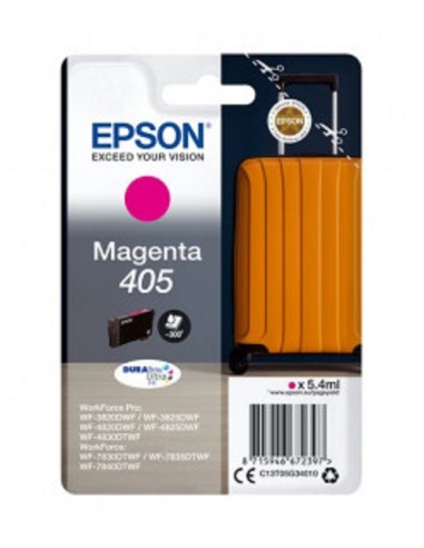 CARTUCHO EPSON 405 MAGENTA WF-3820...