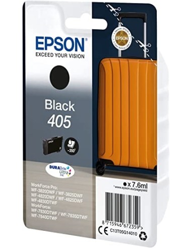 CARTUCHO EPSON 405 BLACK WF-3820...