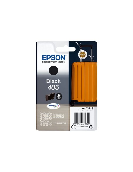 CARTUCHO EPSON 405 BLACK WF-3820 WF-3825 WF-4820 WF-4825 WF-4830