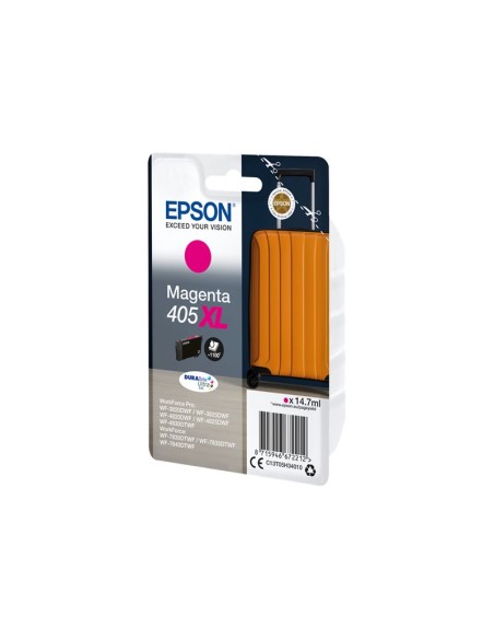 CARTUCHO EPSON 405XL MAGENTA WF-3820 WF-3825 WF-4820 WF-4825 WF-4830