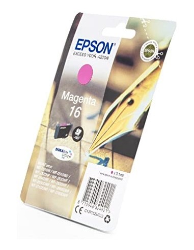 CARTUCHO EPSON 16 MAGENTA WF-2010...