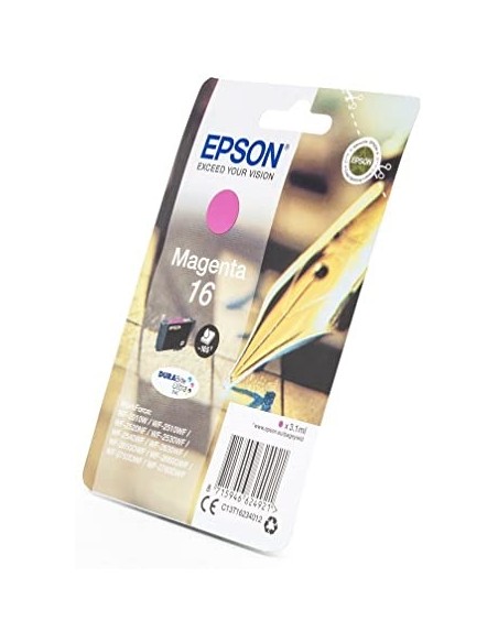 CARTUCHO EPSON 16 MAGENTA WF-2010 WF-2520 WF-2530 WF-2054