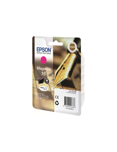 CARTUCHO EPSON 16 MAGENTA WF-2010...