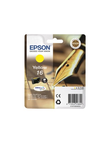 CARTUCHO EPSON 16 YELLOW WF-2010...