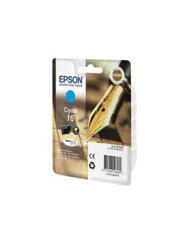 CARTUCHO EPSON 16 CYAN WF-2010...