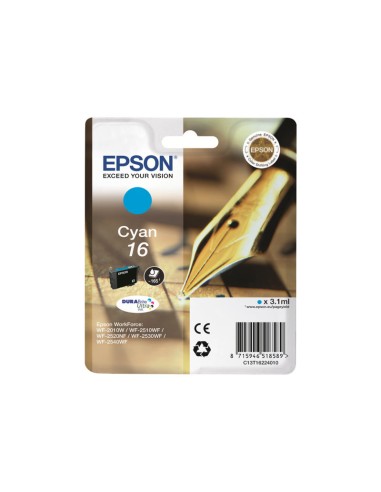 CARTUCHO EPSON 16 CYAN WF-2010...