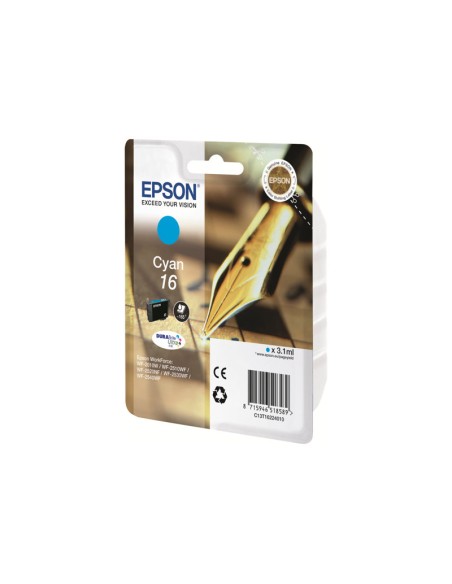 CARTUCHO EPSON 16 CYAN WF-2010 WF-2520 WF-2530 WF-2054