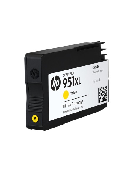 CARTUCHO HP 951XL YELLOW OFFICEJET PRO 8100 8600 1500 PAG