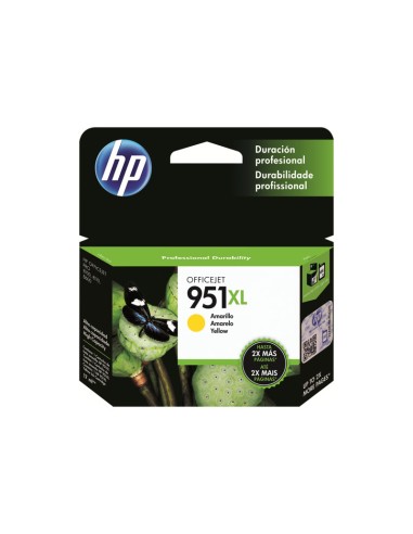 CARTUCHO HP 951XL YELLOW OFFICEJET...