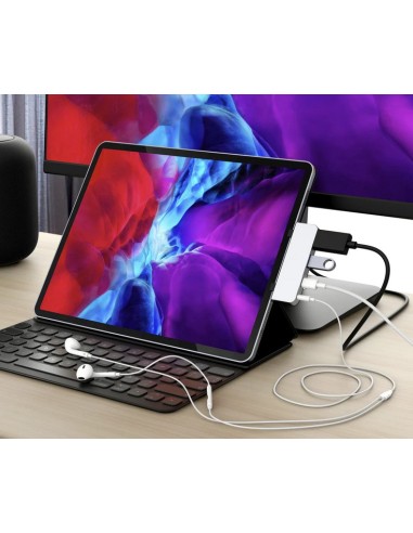 PUERTO REPLICADOR USB-C HYPER 4 EN 1...