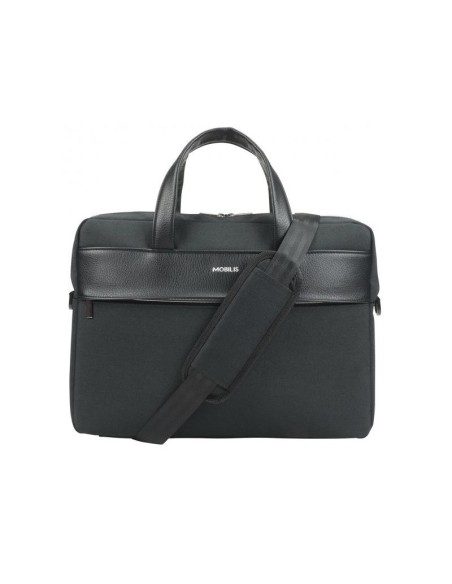 MALETIN PORTATIL MOBILIS PURE SILVER ZIP 14-15.6