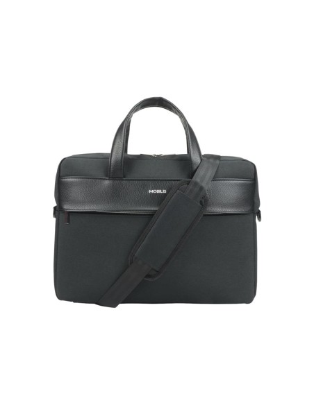 MALETIN PORTATIL MOBILIS PURE SILVER ZIP 14-15.6