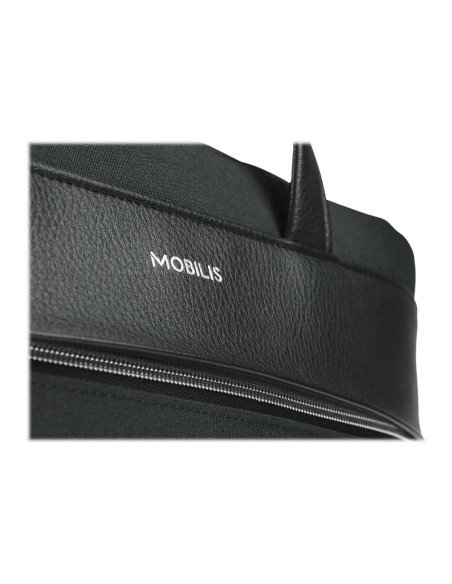 MALETIN PORTATIL MOBILIS PURE SILVER ZIP 14-15.6