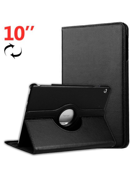 FUNDA TABLET COOL ROTATE 360 BLACK HUAWEI MEDIAPAD T5 10.1