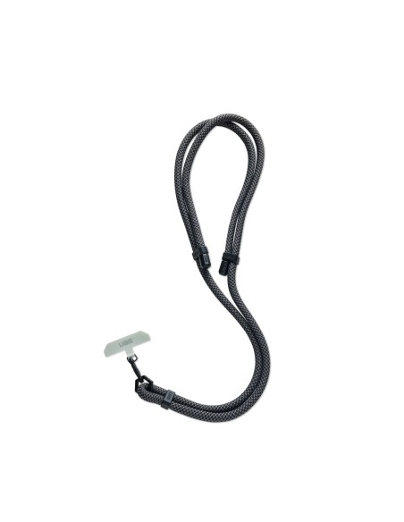 CORDON UNIVERSAL UAG CIVILAN CRUZADO GRUESO GRAPHITE/BLACK PARA FUNDA SMARTPHONE