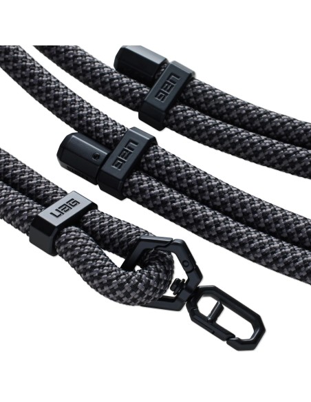 CORDON UNIVERSAL UAG CIVILAN CRUZADO GRUESO GRAPHITE/BLACK PARA FUNDA SMARTPHONE