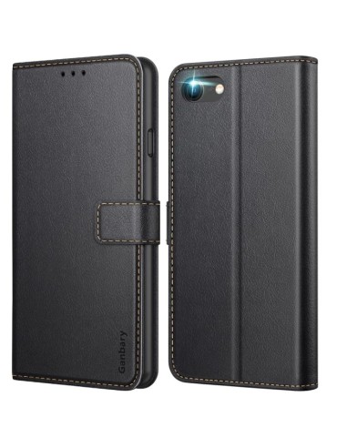FUNDA MOVIL HT FLIP CASE BLACK IPHONE...