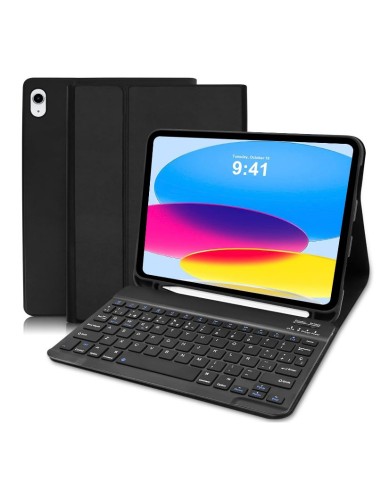 FUNDA TABLET HT FOLIO + TECLADO...