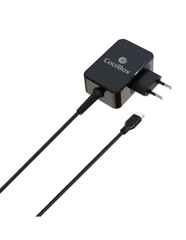ALIMENTADOR UNIVERSAL COOLBOX USB-C 65W