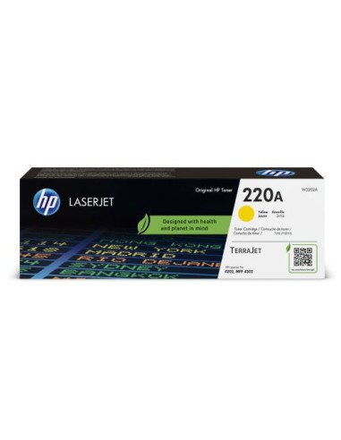 TONER HP 220A YELLOW 4202DN 4202DW...