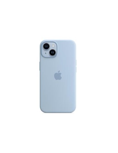 FUNDA IPHONE 14 PLUS APPLE SILICONA SKY MAGSAFE
