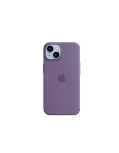 FUNDA IPHONE 14 APPLE SILICONA IRIS MAGSAFE