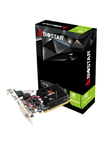 TARJETA GRAFICA PCIE NVIDIA GF GT 210 1GB DDR3 VGA DVI HDMI 