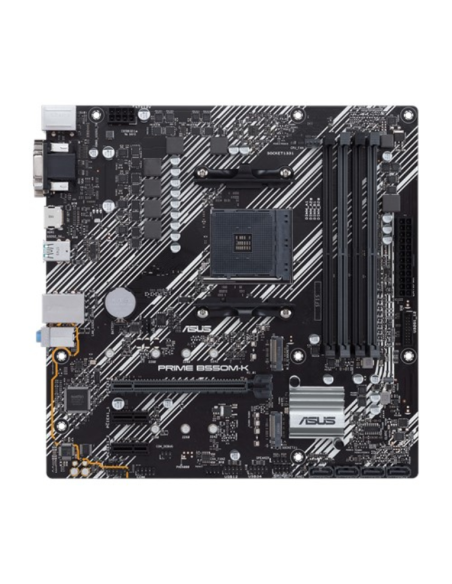 PLACA BASE ASUS AMD PRIME B550M-K SOCKET AM4 MATX GRAFICA DDR4 M.2 GLAN USB 3.1