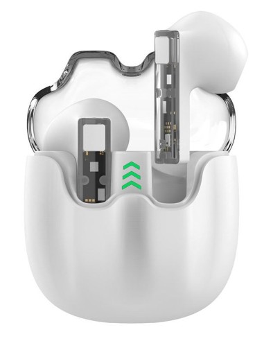 AURICULAR IN-EAR + MIC COOL DUAL POD...