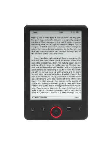 EBOOK DENVER 635 LIGHT 6 4GB TINTA...