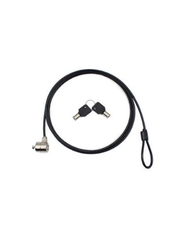 CABLE NILOX BLOQUEO DE SEGURIDAD CON...