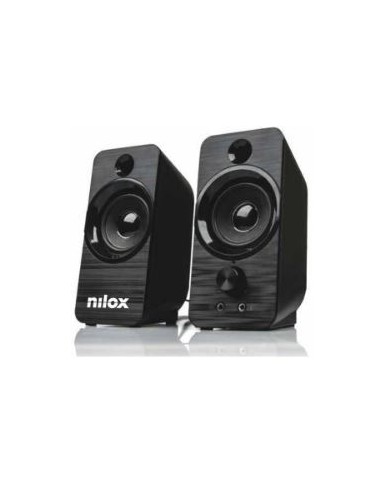 ALTAVOCES NILOX NXAPC02 6W USB BLACK