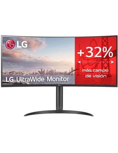 MONITOR LG 34 LED QHD 34WQ75C CURVO...