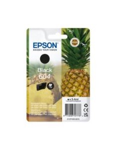 CARTUCHO EPSON 604 BLACK...