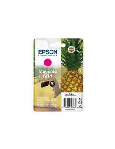 CARTUCHO EPSON 604 MAGENTA WORKFORCE...