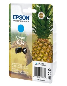 CARTUCHO EPSON 604 CYAN...