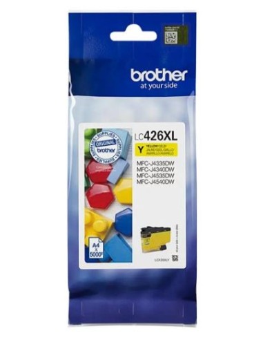 CARTUCHO BROTHER LC426XL YELLOW MFC...
