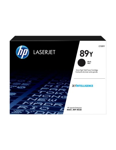 TONER HP 89Y BLACK GRAN CAPACIDAD...