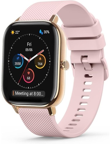 CORREA HT UNIVERSAL 20MM SILICONA PINK