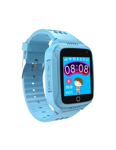 SMARTWATCH CELLY KIDS SIM GPS 1.54 BLUE