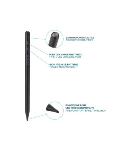 LAPIZ MOBILIS BLACK PARA IOS / ANDROID