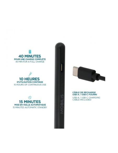 LAPIZ MOBILIS BLACK PARA IOS / ANDROID