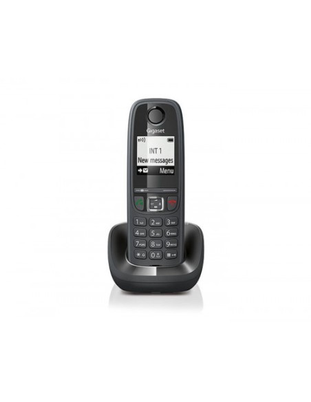 TELEFONO INALAMBRICO SIEMENS GIGASET AS405 MANOS LIBRES BLACK