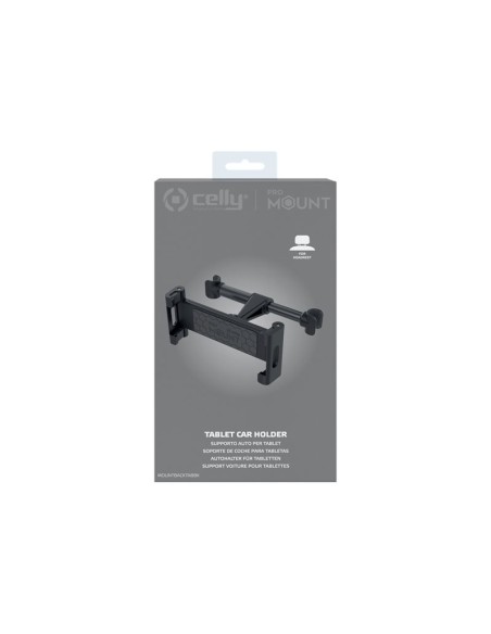SOPORTE COCHE UNIVERSAL CELLY MOUNTBACKTABBK BLACK
