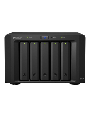 UNIDAD DE EXPANSION SYNOLOGY DX517...